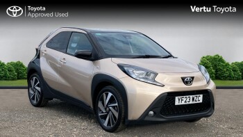 Toyota Aygo X 1.0 VVT-i Edge 5dr Auto Petrol Hatchback